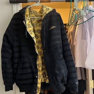 Live Mechanics reversible Jacket